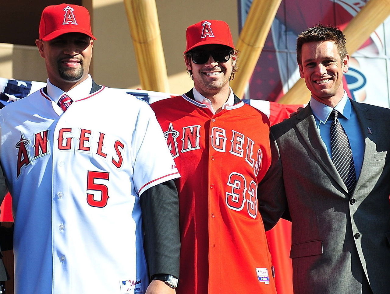 The Angels traded Mike Scioscia's son to the Cubs for Wayne Gretzky's son