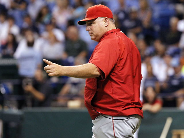 Angels' Scioscia and Dipoto talk about whirlwind 3 days: 'It's been a tough week for us'
