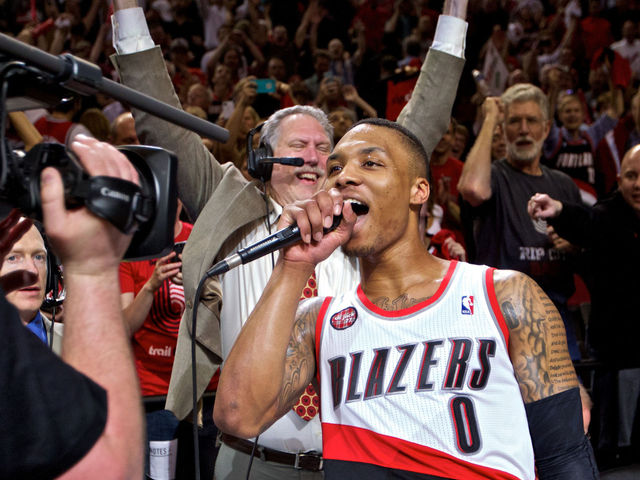 Damian 'DOLLA' Lillard drops new rap single
