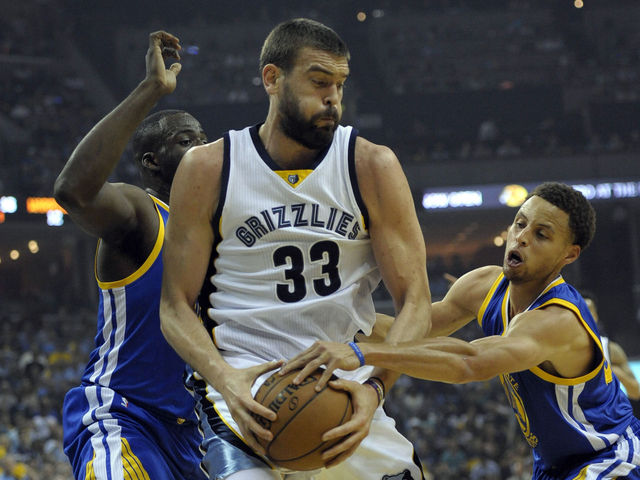 Report: Marc Gasol plans to take 5-year max with Grizzlies, deal could come Thursday