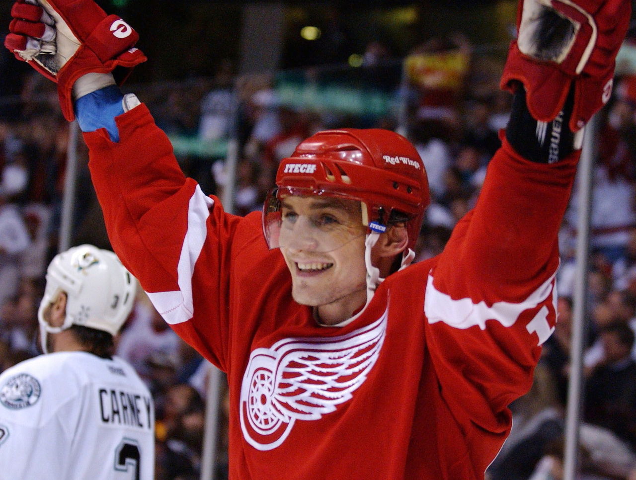 Fedorov Detroit Red Wings