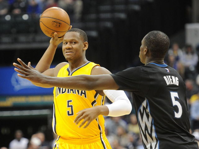 Report: Pacers agree to re-sign Lavoy Allen to 3-year, $12-million deal