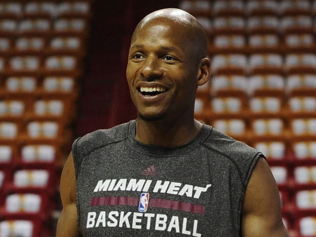 Report: Ray Allen's reps contacted Cavaliers, Warriors
