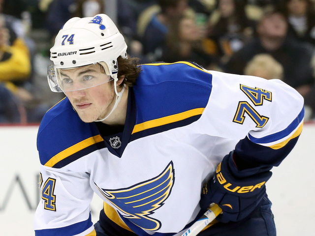 VIDEO: 5-year-old Blues fan heartbroken over Oshie trade