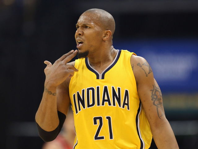 Report: Wizards 'pushing hard' for David West, Spurs also in the hunt