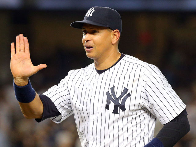 VIDEO: A-Rod barrel-rolls safely into home plate