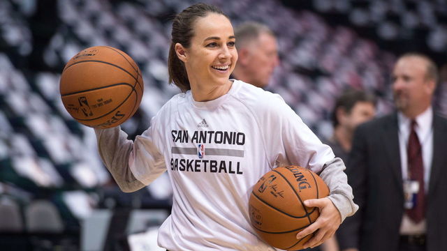 Spurs' Becky Hammon to be 1st woman to coach NBA All-Star Game