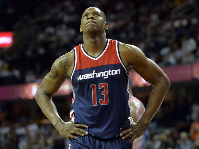 Report: Kevin Seraphin getting interest from Lakers, Suns, Wizards, and Spurs