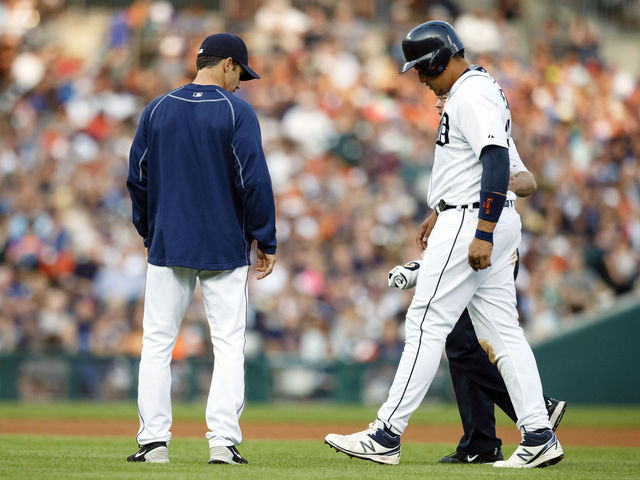 Miguel Cabrera expected to miss 6 weeks with calf strain