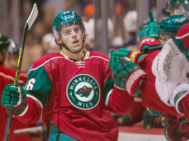 VIDEO: Wild's Haula buries go-ahead goal after fantastic individual effort
