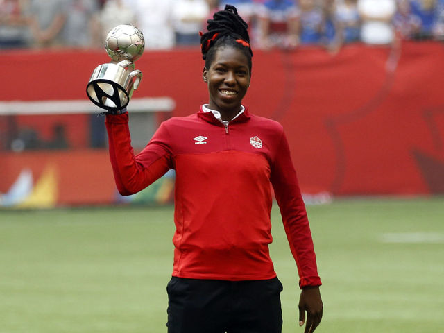 Canada's Kadeisha Buchanan wins Best Young Player Award