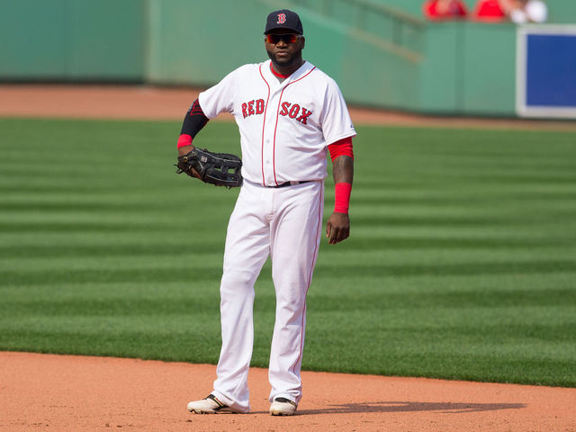 RED SOX NOTEBOOK: Ortiz back at first base