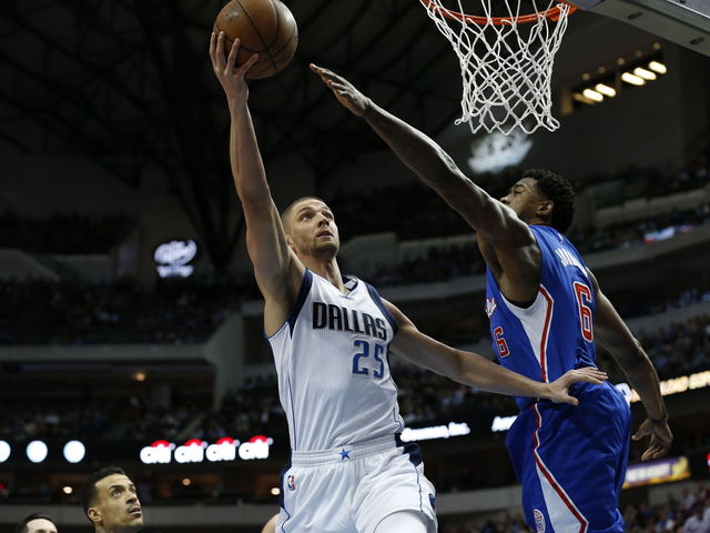 Chandler Parsons: DeAndre Jordan can be 'the best center in the NBA the next 10 years'