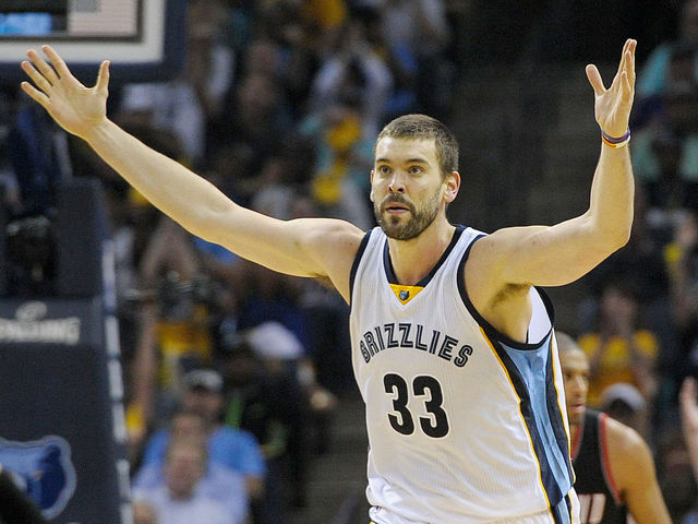 Report: Grizzlies and Gasol agree to 5-year, $110M deal