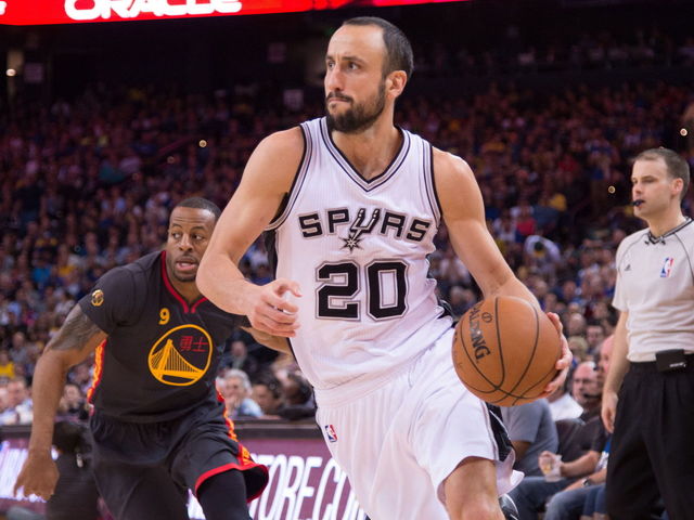 Report: Ginobili, Spurs agree on 2-year, $5.7M deal; 'Fire is still burning'