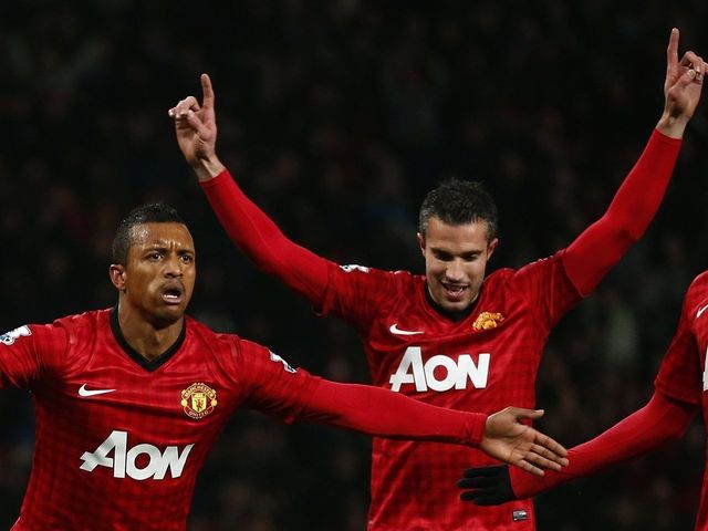 Nani says Robin van Persie would be 'very successful' if he joins Fenerbahce