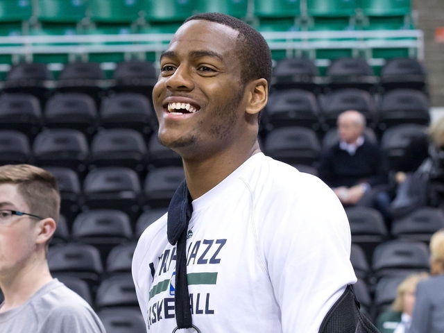Jazz's Alec Burks cleared for contact 6-plus months after shoulder surgery