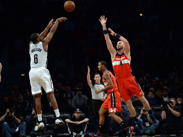 Report: Wizards and Anderson agree to 1-year, $4-million deal