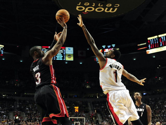 Dorell Wright would welcome a return to the Heat