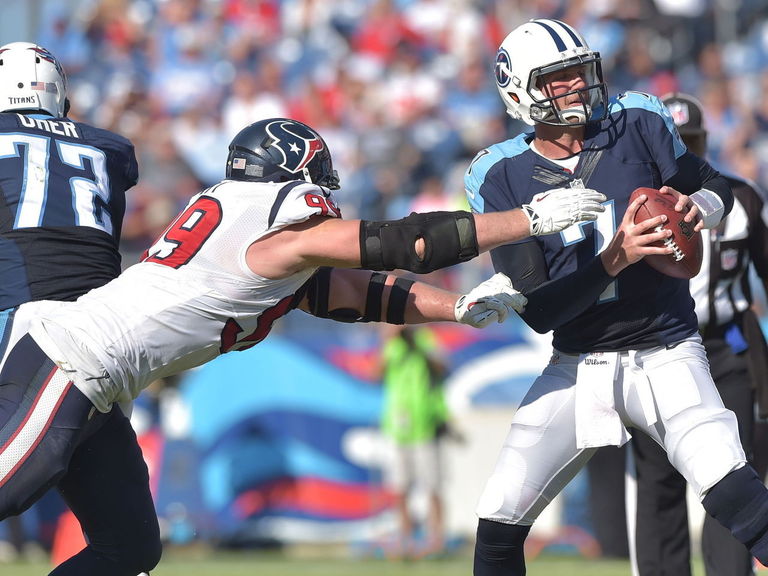 J.J. Watt and Zach Mettenberger are sparing over selfies and