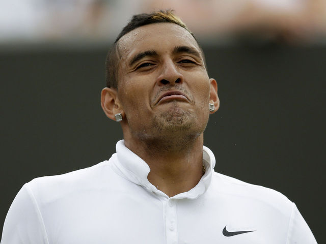 Kyrgios takes dig at Wawrinka's girlfriend during Rogers Cup match