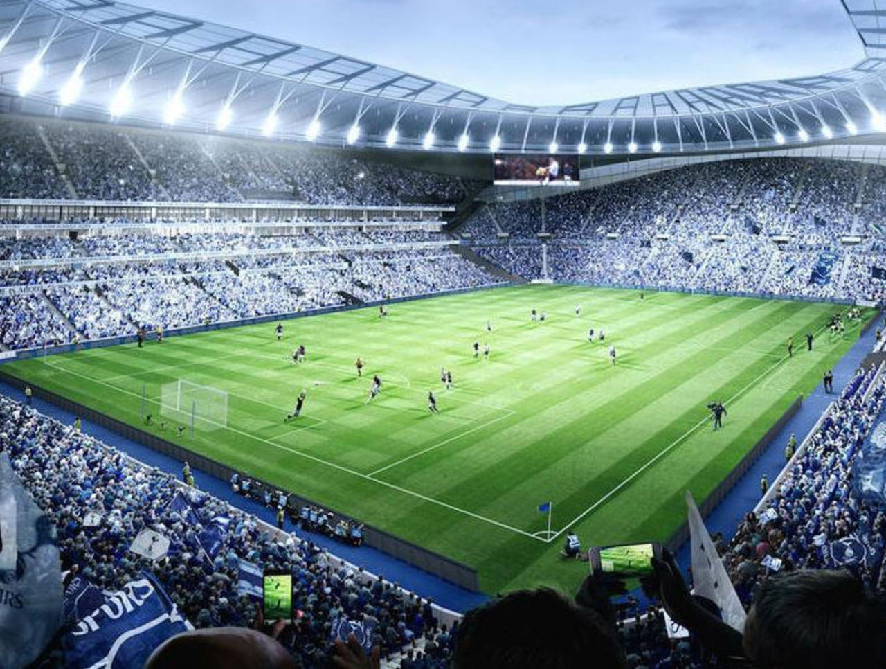 NFL to play minimum 2 games per season at Tottenham Hotspur Stadium -  National Football Post