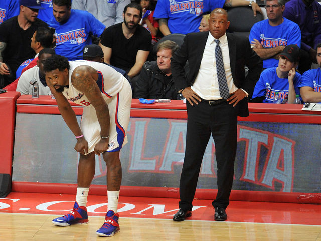 Report: Clippers 'hopeful' of convincing DeAndre Jordan to reverse decision to sign with Mavericks