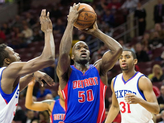 Report: Pistons to bring back Joel Anthony on 2-year, $5-million deal