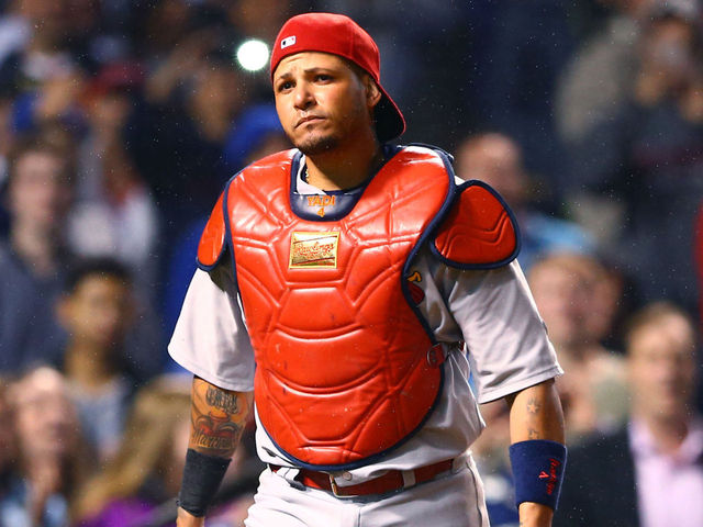 VIDEO: Cardinals' Molina, Matheny ejected after heated confrontation with home-plate umpire