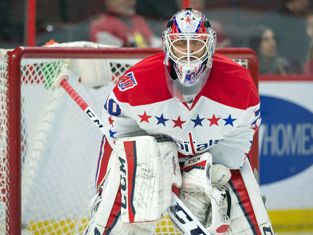 Report: Capitals' Holtby desires contract in excess of $6 million
