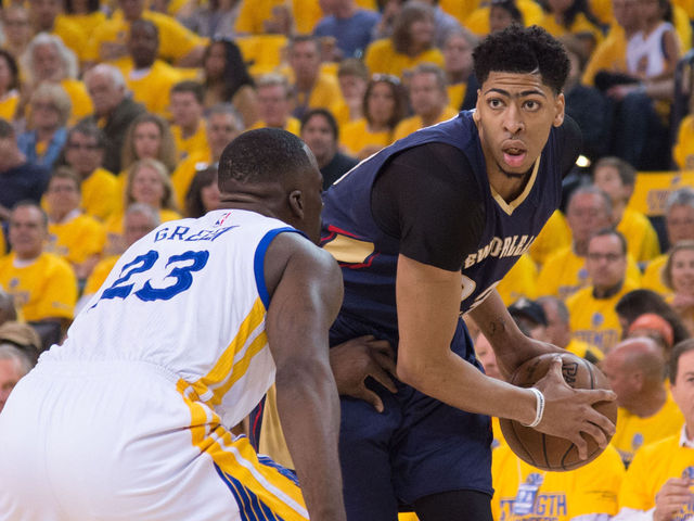 Draymond responds to Irving: 'I think if I was 6-foot-11 I'd be Anthony Davis'