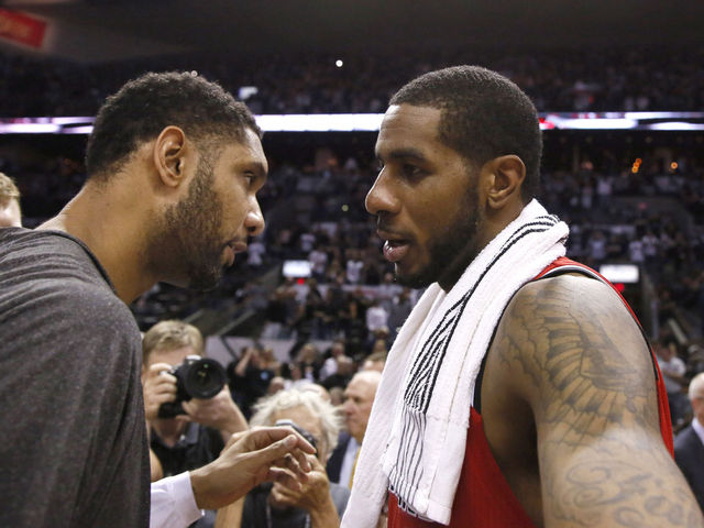 Spurs confirm signing of LaMarcus Aldridge