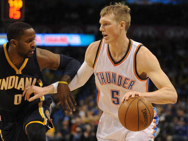 Thunder officially sign Kyle Singler to reported 5-year, $25M deal