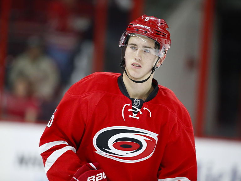 VIDEO: Hurricanes' Haydn Fleury scores behind-the-back shootout goal at ...