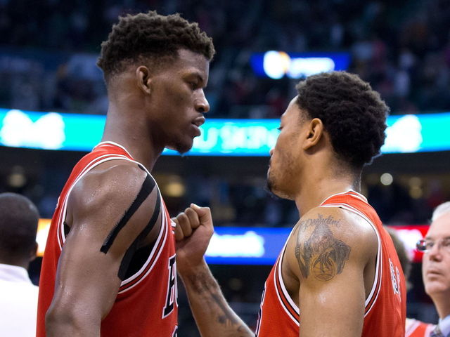Bulls' Butler thinks he's a point guard, insists there's no beef with Rose
