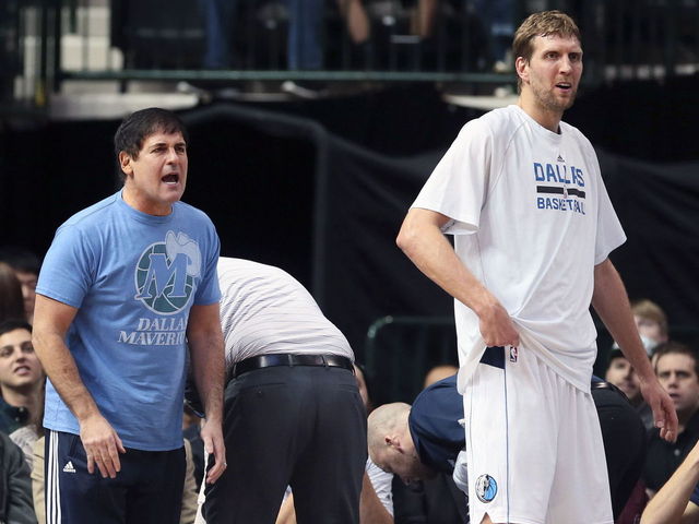 Mavericks 'moving forward' without DeAndre Jordan, but where will they end up?
