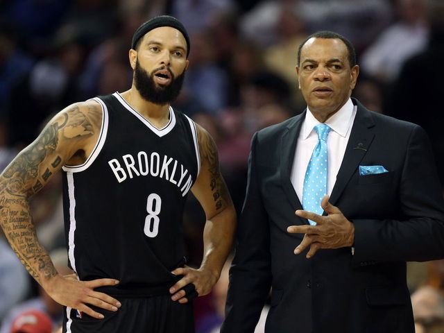 Report: Deron Williams had to be restrained from going after Nets coach last season