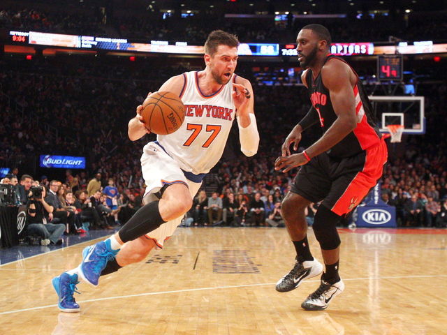 Report: Bargnani not ruling out return to Europe next season