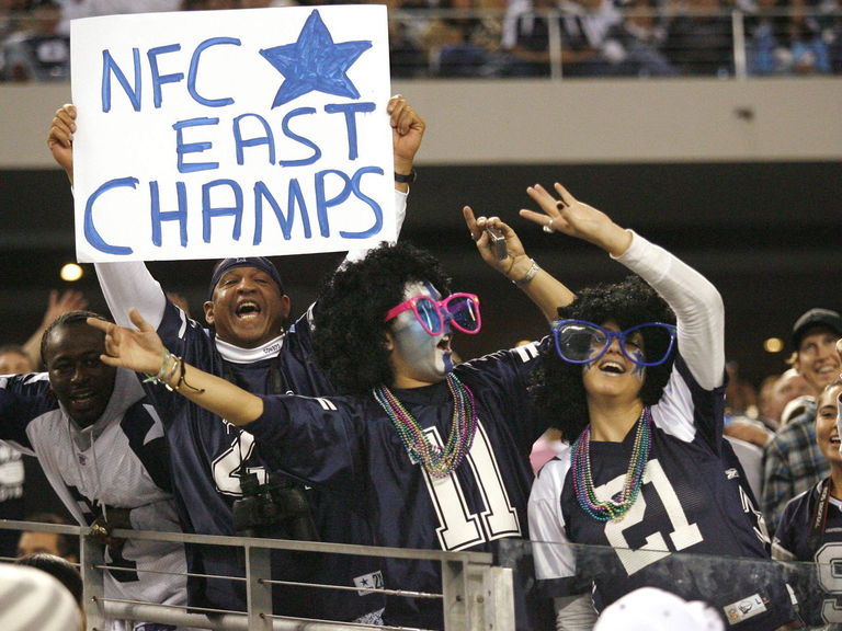 Study Cowboys have NFL's best fans, Chiefs the worst
