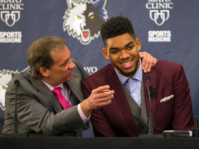 No. 1 pick Towns on Summer League debut: 'I had butterflies, I was very nervous'