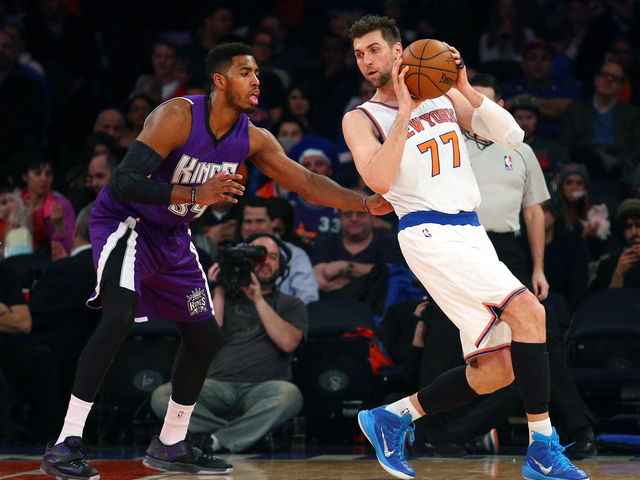 Report: Kings, Bargnani finalizing deal