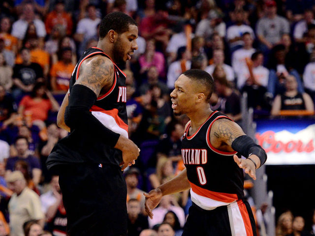 Damian Lillard respects LaMarcus Aldridge's decision, says Blazers can still compete