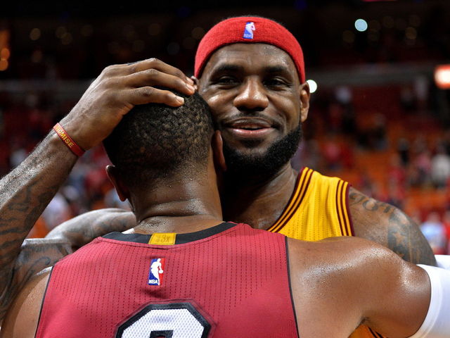 LeBron James praises Heat's offseason moves, says 'they're going to be a contender'