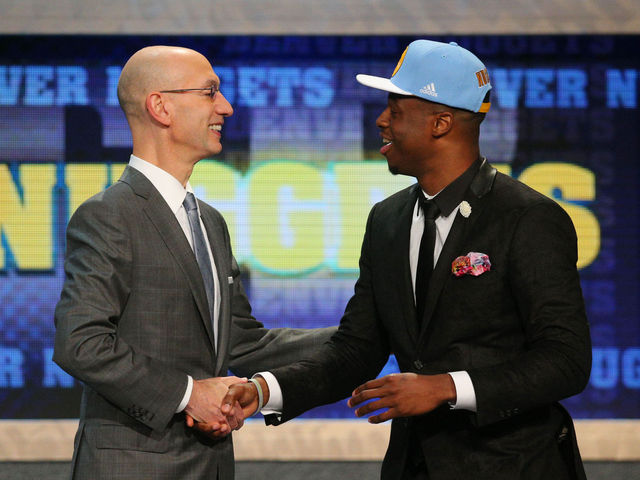 VIDEO: Emmanuel Mudiay shows off ridiculous vision at summer league