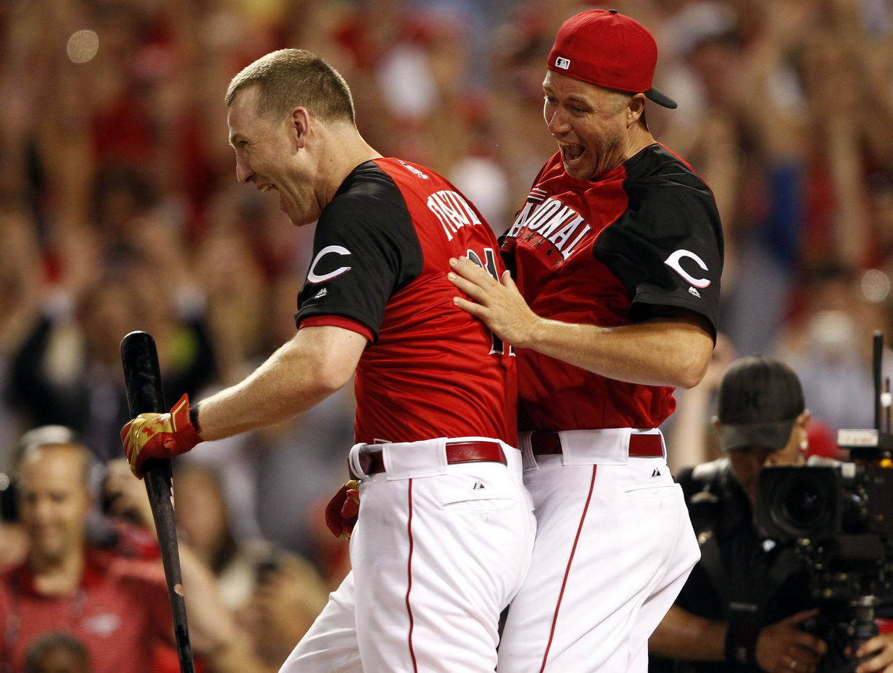 Dodgers' Joc Pederson, HR derby runner-up: 'Pretty surreal' - Los