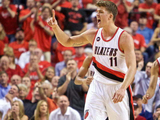 Blazers' Meyers Leonard: 'I'm betting on myself' after rejecting extension