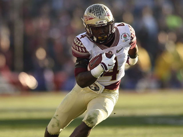 Florida State's Dalvin Cook goes 94 yards on 1st carry vs. Wake Forest