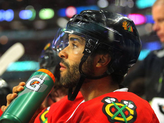 Report: Oduya's agent says he won't return to Blackhawks, will announce new team soon