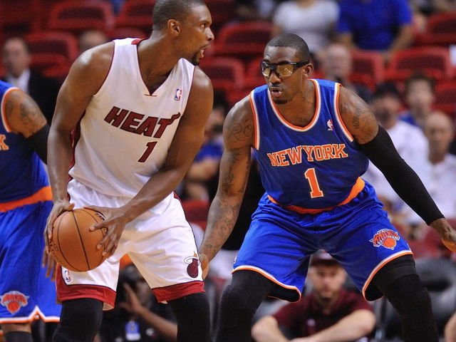 Amar'e Stoudemire ready to 'make a push' with Heat