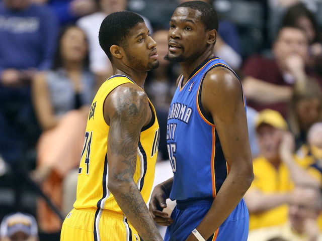 Jerry Colangelo: Durant, George must attend Team USA summer camp to play in Olympics